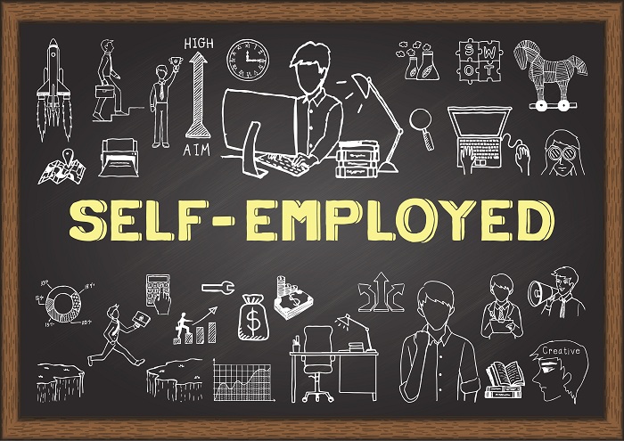 self employed