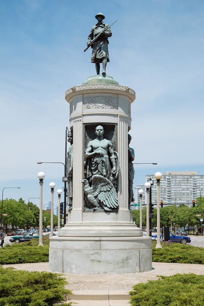 1927 – Victory Monument Chicago