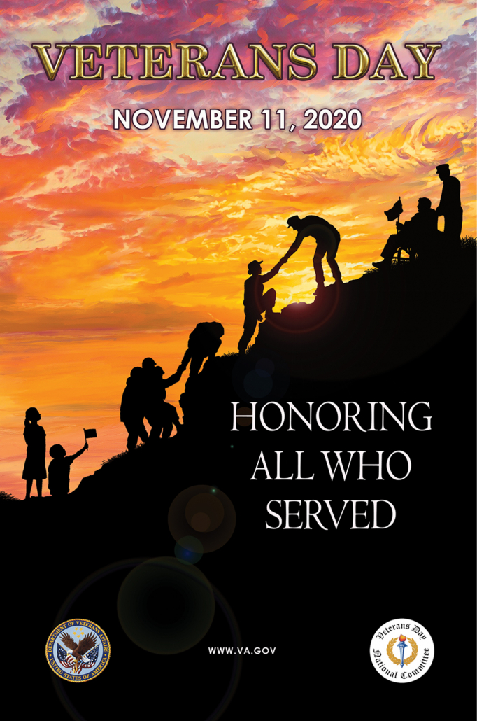 National Veterans Day Poster Contest 2020 Winner