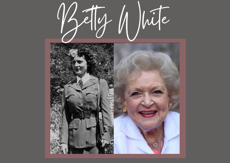 was betty white in the military