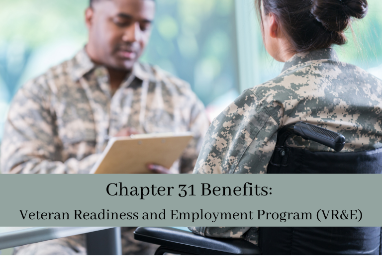 Chapter 31 Benefits