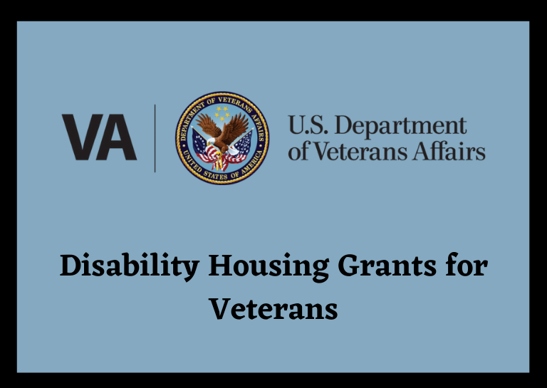 housing grants for disabled veterans