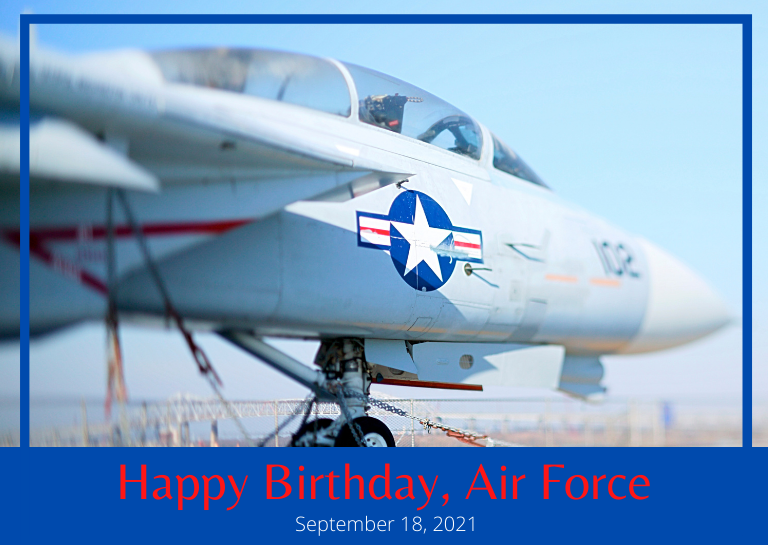 Air Force Birthday 2021