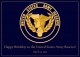 Army Reserve Birthday