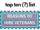 hire a veteran