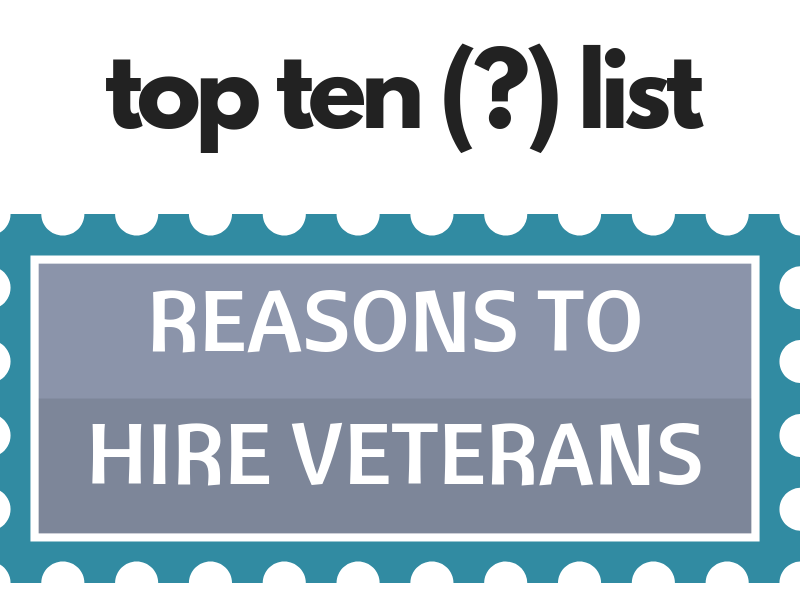 hire a veteran