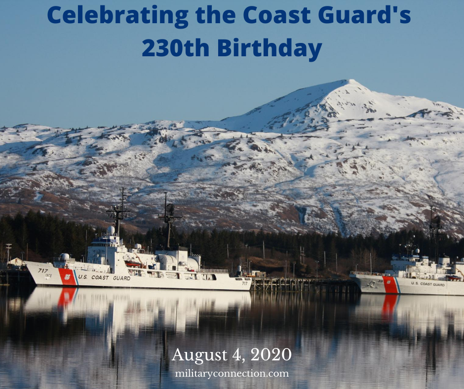 USCG Birthday US Coast Guard Birthday 2020