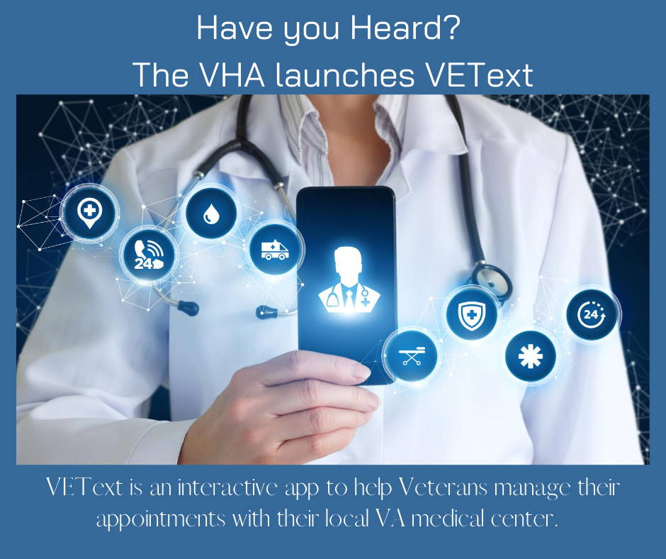 VEText VA appointment app
