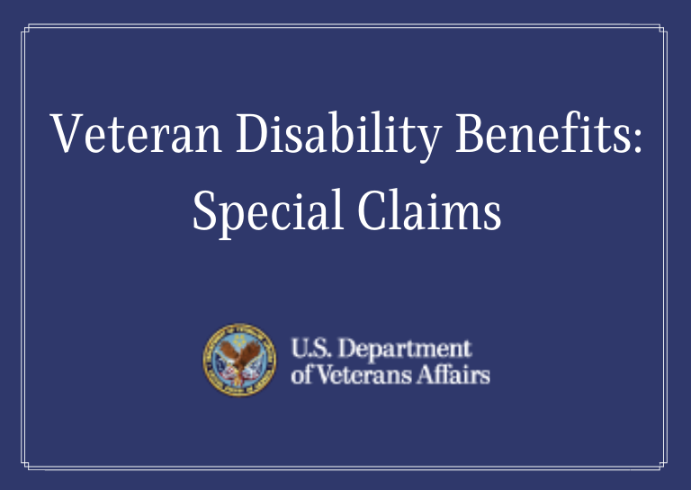 veteran disability special claims