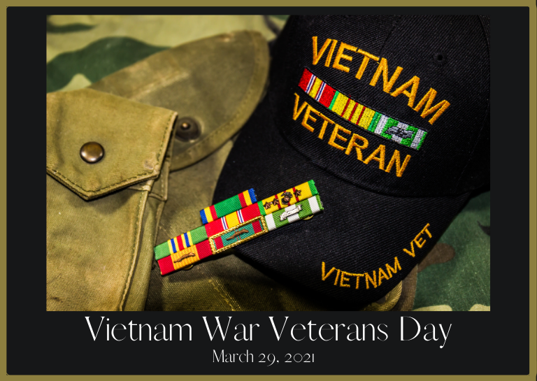 Vietnam War Veterans Day 2021