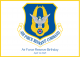 Air Force Reserve Birthday