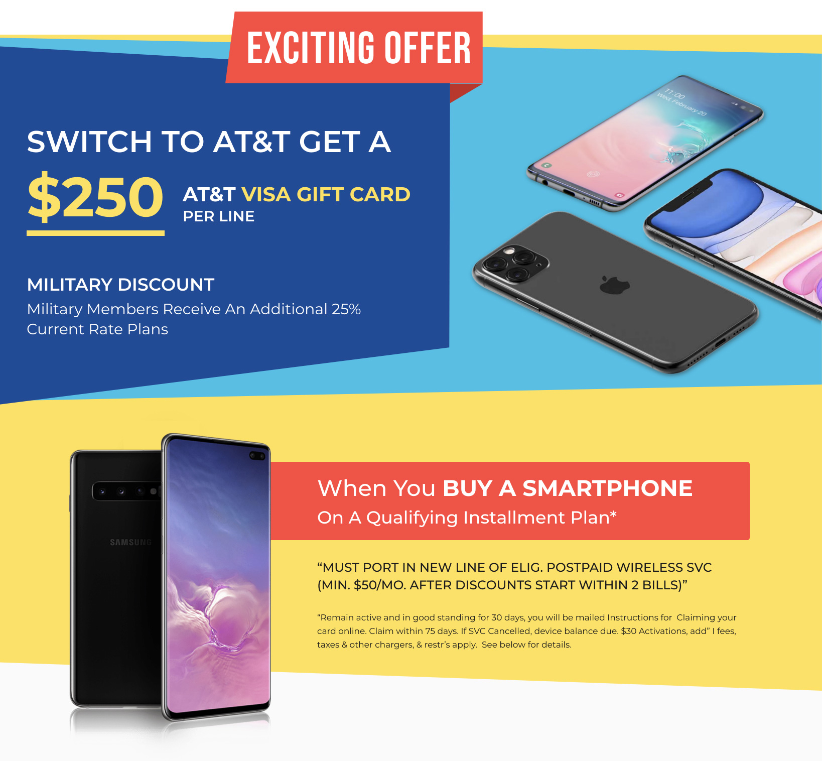 at&t offer