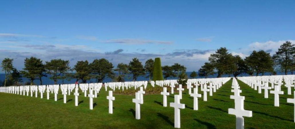 Normandy American Cemetery