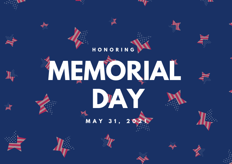 Memorial Day 2021