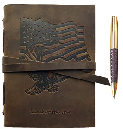 journal military embossed journal