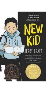 cover of New Kid book