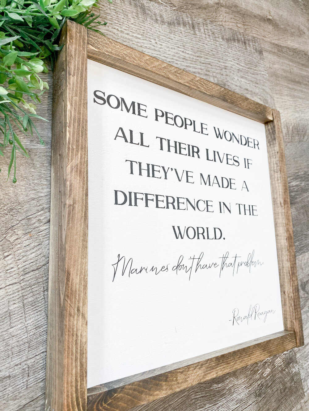 reagan quote military quote
