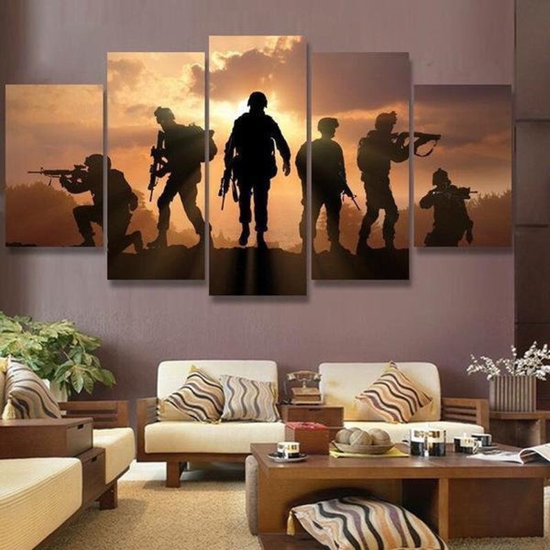 special forces multi canvas print special forces canvas