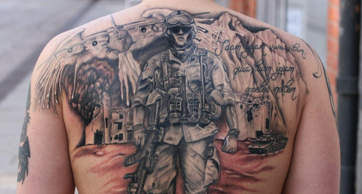 military tattoo