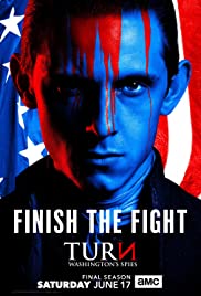 Turn Washington Spies TV Series