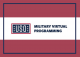 military virtual programming