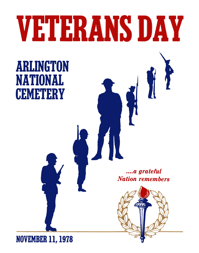 National Veterans Day Poster Contest - 1978 Winner