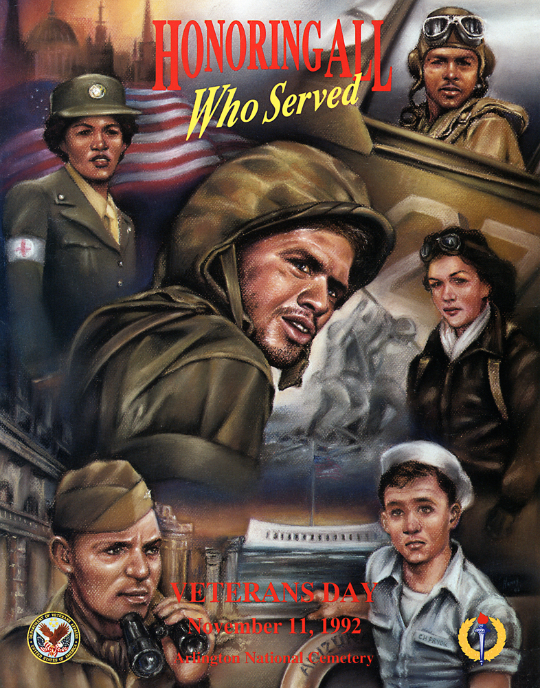 National Veterans Day Poster Contest - 1992 Winner